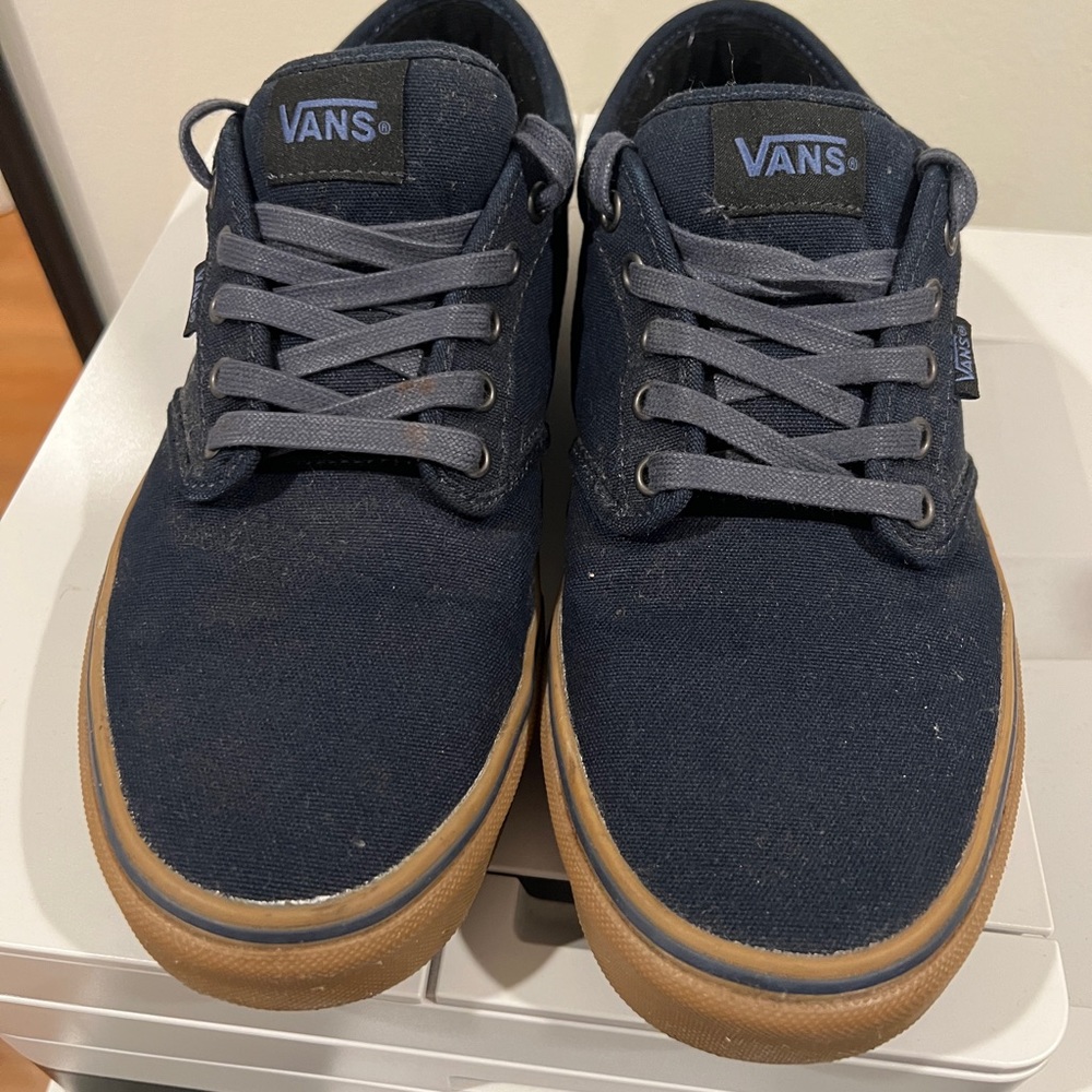 Vans, Navy Gum Sole